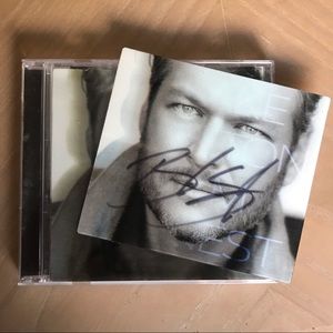 BLAKE SHELTON Autographed Hand Signed If I'm Honest Album CD NEW NWOT